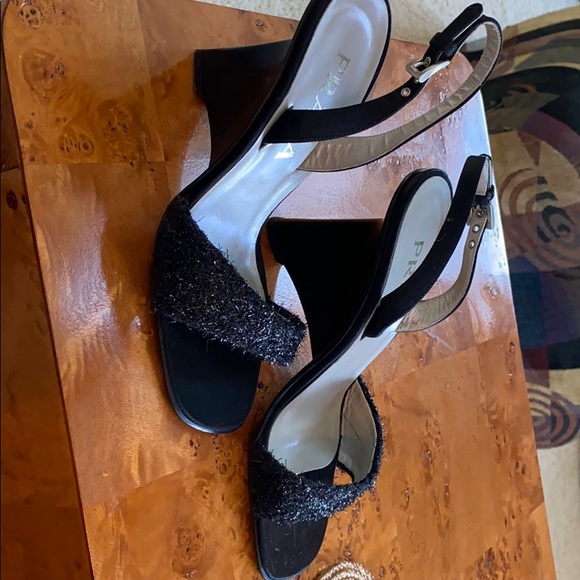 PRADA geometric evening sandals 37 - Picture 4 of 11